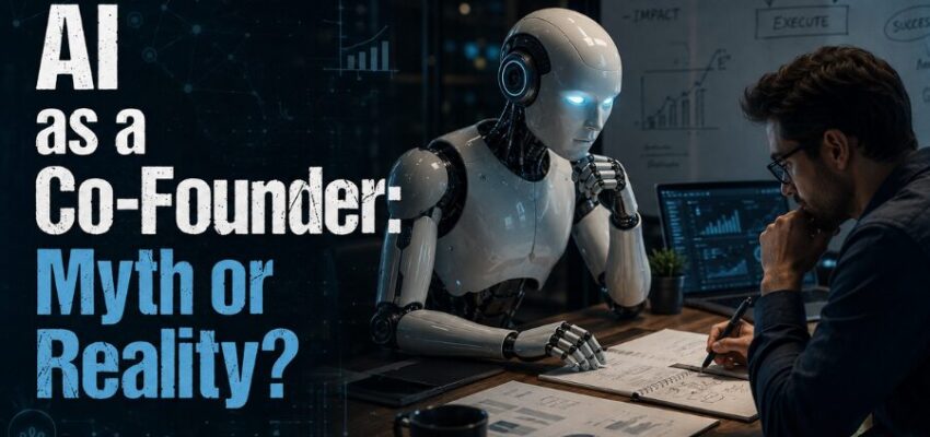 AI as a Co-Founder: Myth or Reality?